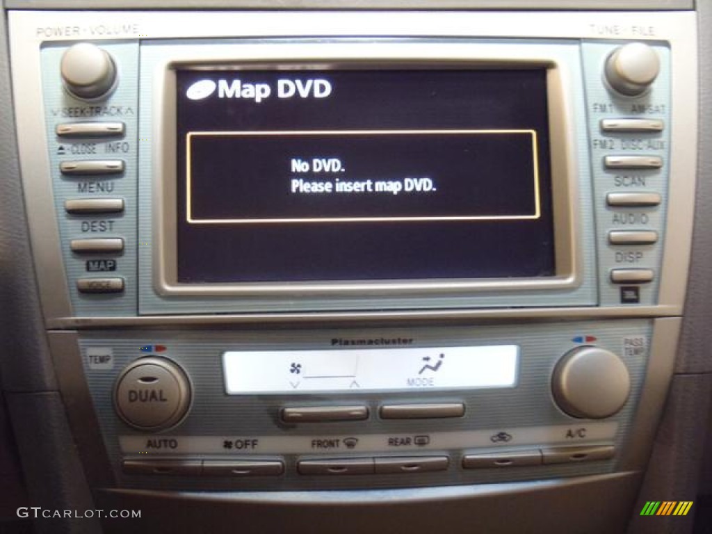 2009 Camry Hybrid - Magnetic Gray Metallic / Ash photo #24