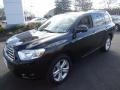 2008 Black Toyota Highlander Limited 4WD  photo #2