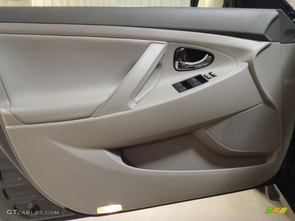 2009 Camry Hybrid - Magnetic Gray Metallic / Ash photo #28