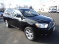 2008 Black Toyota Highlander Limited 4WD  photo #4