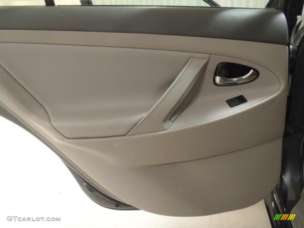 2009 Camry Hybrid - Magnetic Gray Metallic / Ash photo #30