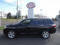 2008 Black Toyota Highlander Limited 4WD  photo #11