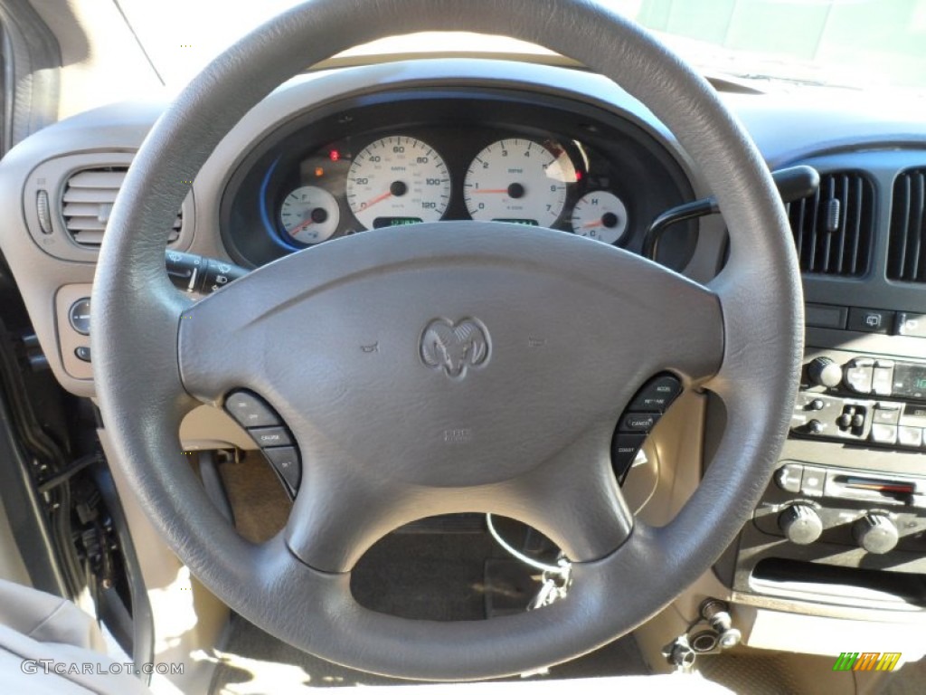 2001 Dodge Grand Caravan Sport Steering Wheel Photos