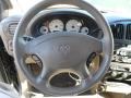 Taupe 2001 Dodge Grand Caravan Sport Steering Wheel