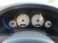 2001 Dodge Grand Caravan Taupe Interior Gauges Photo