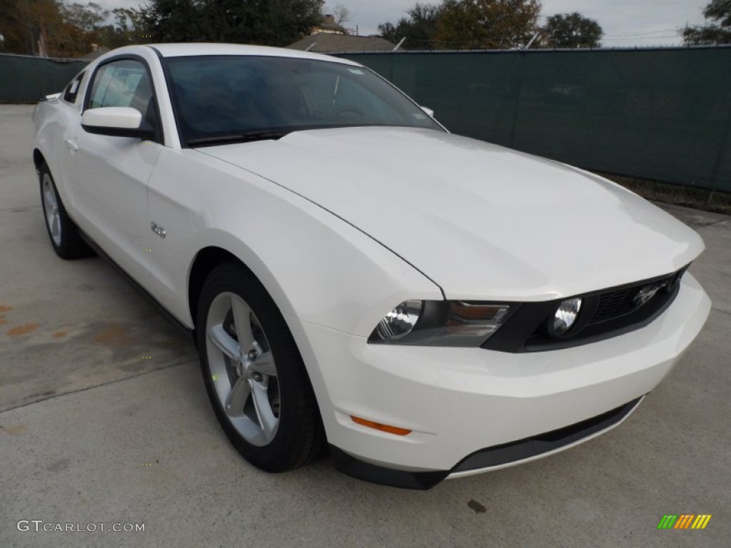 Performance White 2012 Ford Mustang GT Coupe Exterior Photo #58726995