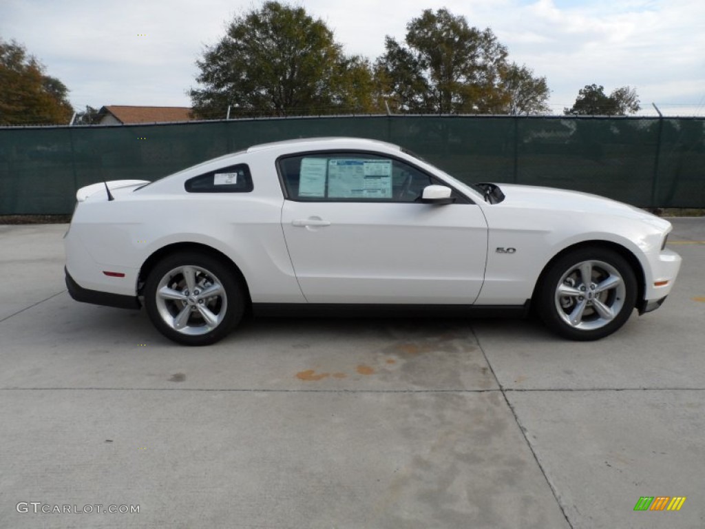 Performance White 2012 Ford Mustang GT Coupe Exterior Photo #58727004