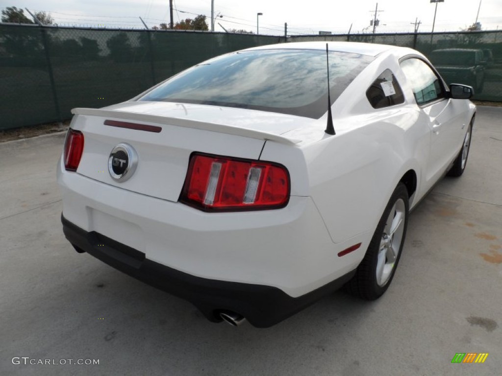 Performance White 2012 Ford Mustang GT Coupe Exterior Photo #58727013