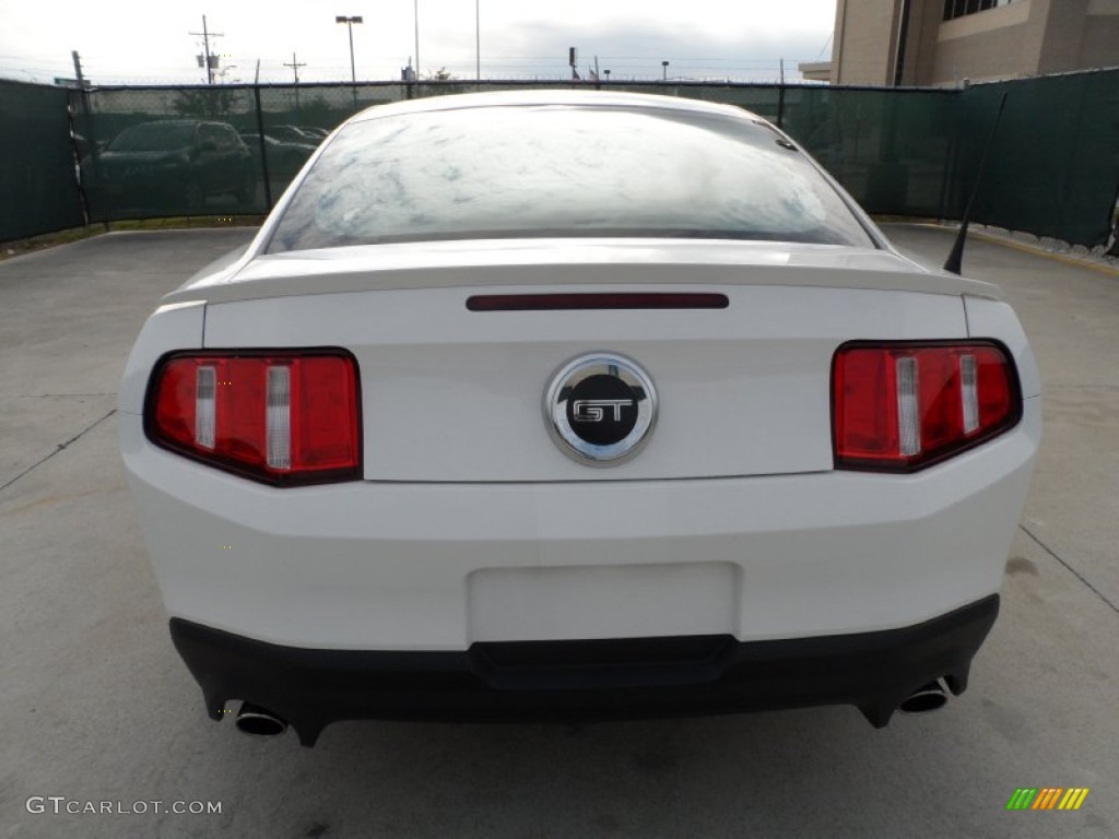 Performance White 2012 Ford Mustang GT Coupe Exterior Photo #58727022