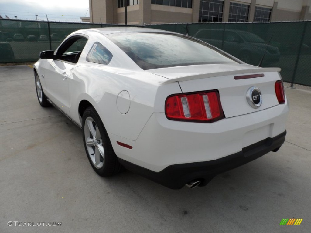 Performance White 2012 Ford Mustang GT Coupe Exterior Photo #58727031