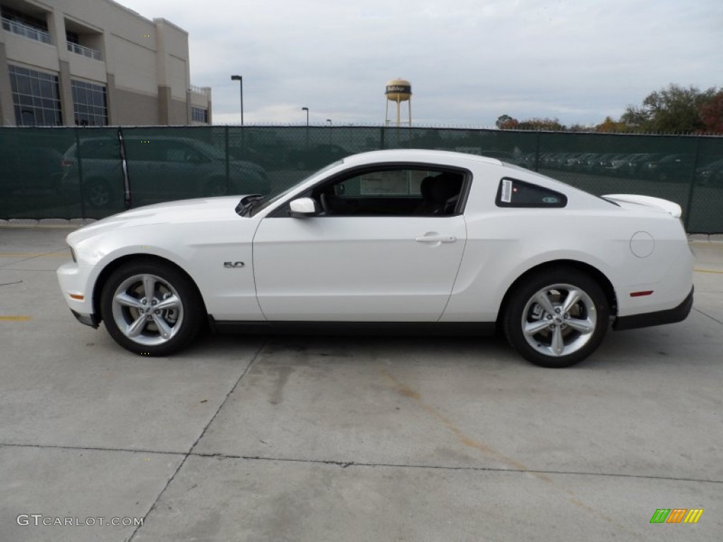 Performance White 2012 Ford Mustang GT Coupe Exterior Photo #58727040