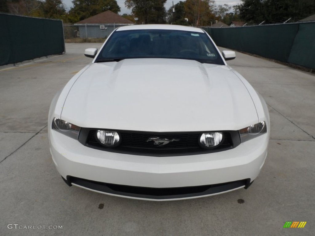 Performance White 2012 Ford Mustang GT Coupe Exterior Photo #58727058
