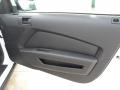 Charcoal Black 2012 Ford Mustang GT Coupe Door Panel
