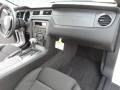 Charcoal Black Dashboard Photo for 2012 Ford Mustang #58727121