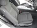 Charcoal Black Interior Photo for 2012 Ford Mustang #58727130