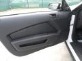 Charcoal Black Door Panel Photo for 2012 Ford Mustang #58727148
