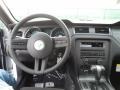 Charcoal Black Dashboard Photo for 2012 Ford Mustang #58727175