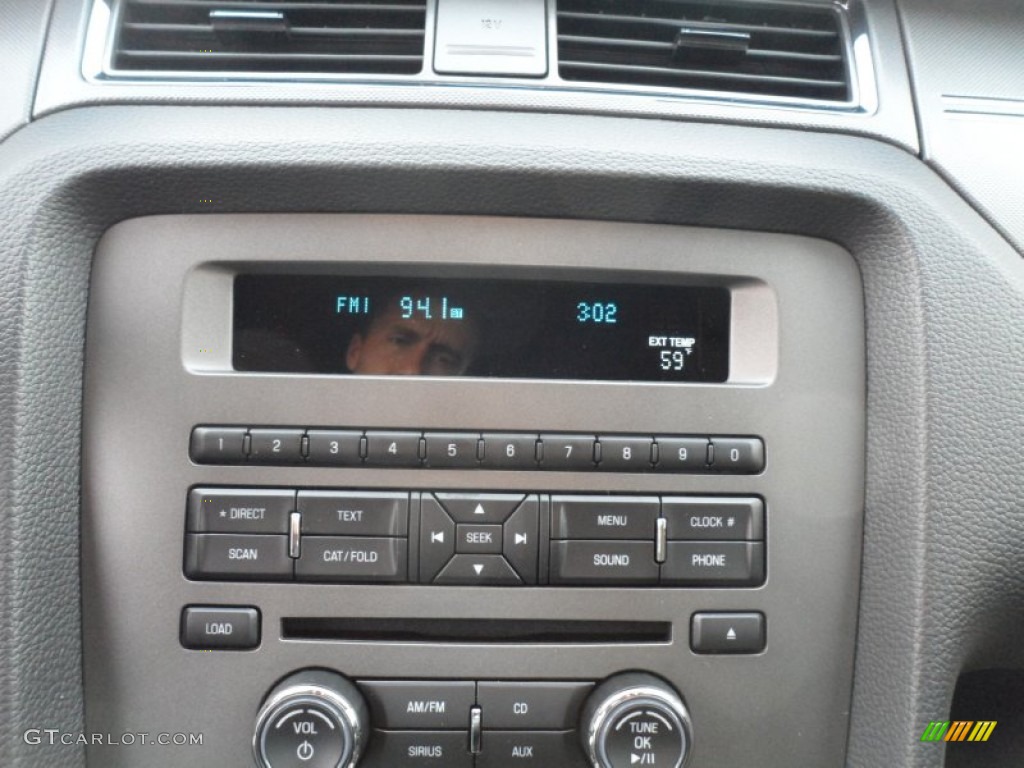 2012 Ford Mustang GT Coupe Controls Photo #58727183