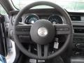 Charcoal Black Steering Wheel Photo for 2012 Ford Mustang #58727211