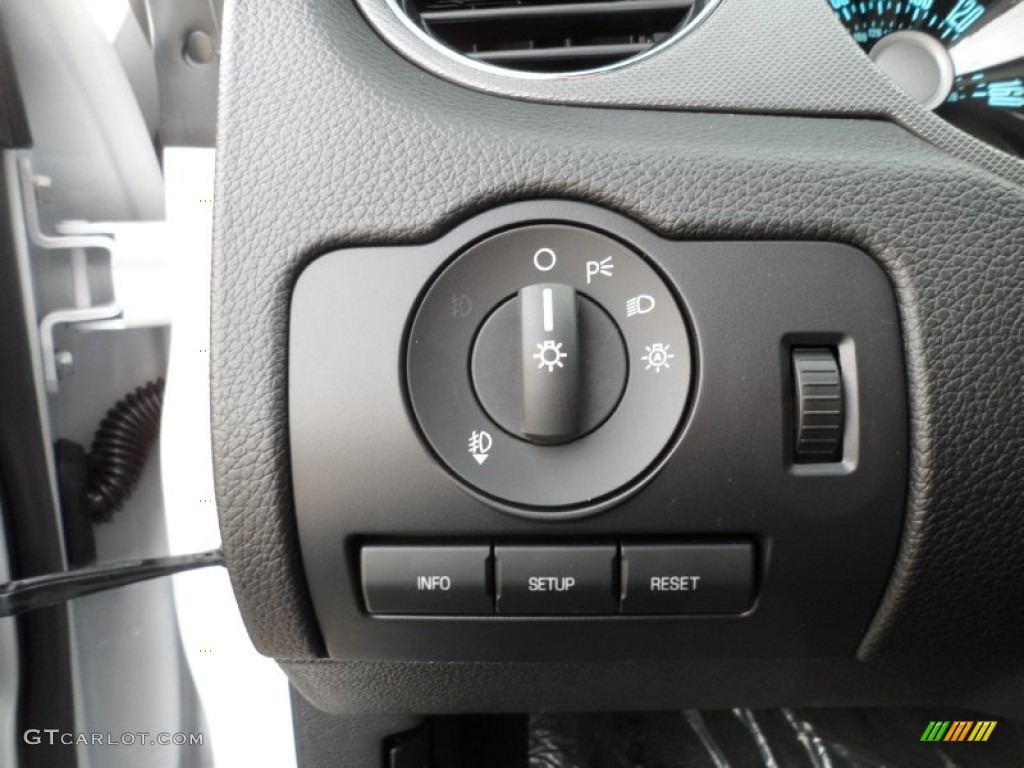 2012 Ford Mustang GT Coupe Controls Photo #58727229