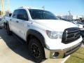 Super White 2012 Toyota Tundra T-Force 2.0 Limited Edition CrewMax