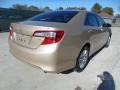 2012 Sandy Beach Metallic Toyota Camry LE  photo #3