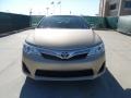 2012 Sandy Beach Metallic Toyota Camry LE  photo #8