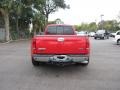2006 Red Clearcoat Ford F350 Super Duty Lariat Crew Cab Dually  photo #6