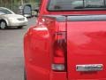 2006 Red Clearcoat Ford F350 Super Duty Lariat Crew Cab Dually  photo #12