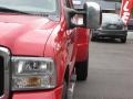 2006 Red Clearcoat Ford F350 Super Duty Lariat Crew Cab Dually  photo #14