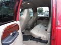 Tan 2006 Ford F350 Super Duty Lariat Crew Cab Dually Interior Color