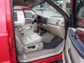 2006 Red Clearcoat Ford F350 Super Duty Lariat Crew Cab Dually  photo #20