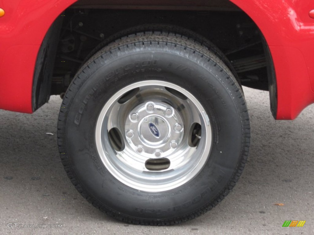 2006 Ford F350 Super Duty Lariat Crew Cab Dually Wheel Photo #58728951