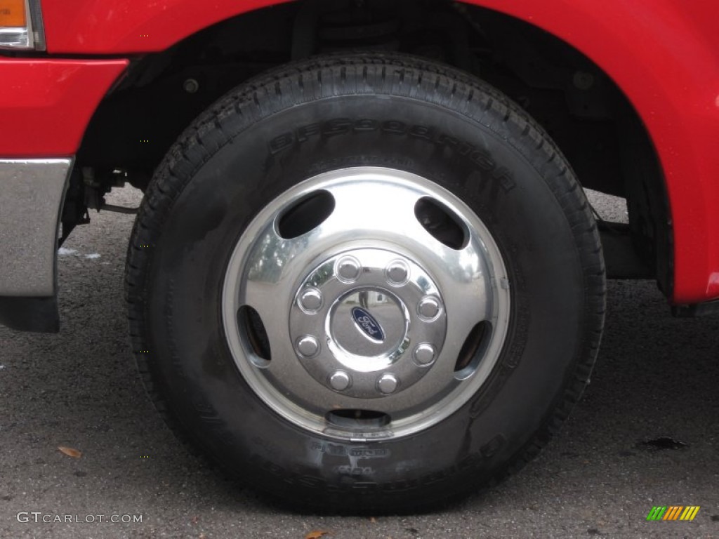 2006 Ford F350 Super Duty Lariat Crew Cab Dually Wheel Photo #58728963
