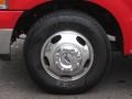 2006 Red Clearcoat Ford F350 Super Duty Lariat Crew Cab Dually  photo #30