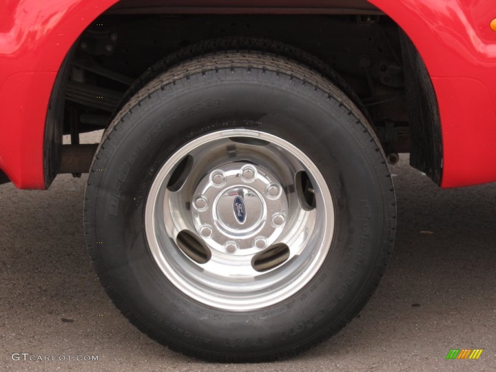 2006 Ford F350 Super Duty Lariat Crew Cab Dually Wheel Photo #58728978