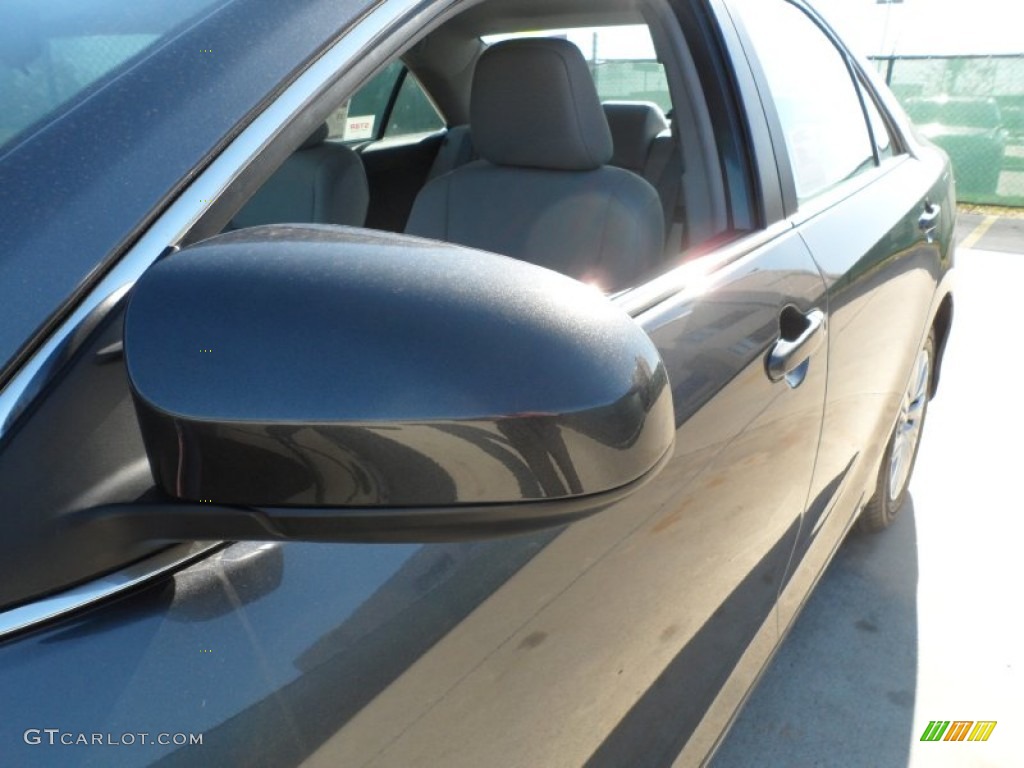 2012 Camry LE - Magnetic Gray Metallic / Ash photo #12