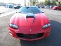 2000 Bright Rally Red Chevrolet Camaro Z28 SS Coupe  photo #2