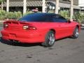 Bright Rally Red 2000 Chevrolet Camaro Z28 SS Coupe Exterior