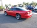 2000 Bright Rally Red Chevrolet Camaro Z28 SS Coupe  photo #7