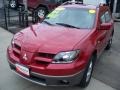 Rio Red Pearl 2003 Mitsubishi Outlander XLS 4WD