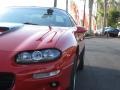 2000 Bright Rally Red Chevrolet Camaro Z28 SS Coupe  photo #9