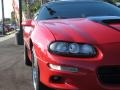 2000 Bright Rally Red Chevrolet Camaro Z28 SS Coupe  photo #10