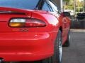 2000 Bright Rally Red Chevrolet Camaro Z28 SS Coupe  photo #12