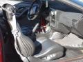 Ebony 2000 Chevrolet Camaro Z28 SS Coupe Interior Color