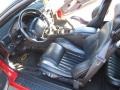 Ebony Interior Photo for 2000 Chevrolet Camaro #58730019