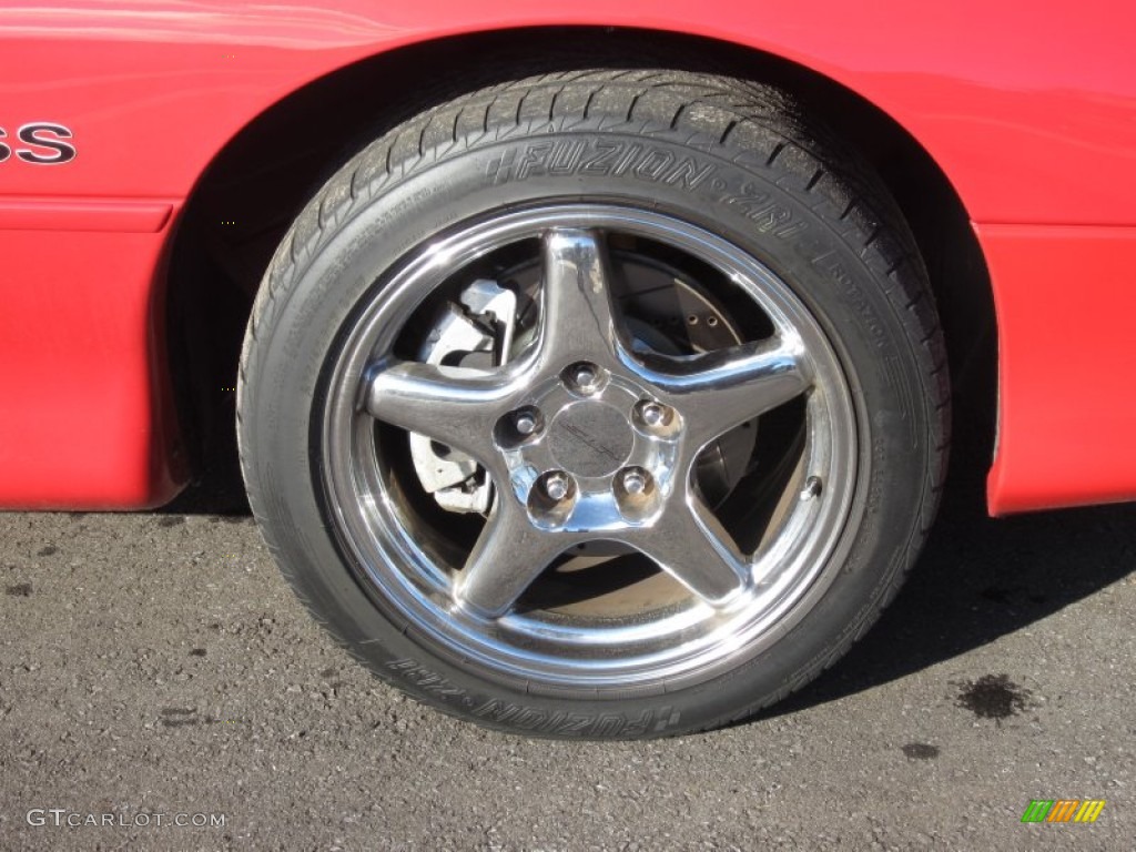 2000 Chevrolet Camaro Z28 SS Coupe Wheel Photo #58730094