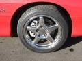 2000 Chevrolet Camaro Z28 SS Coupe Wheel and Tire Photo