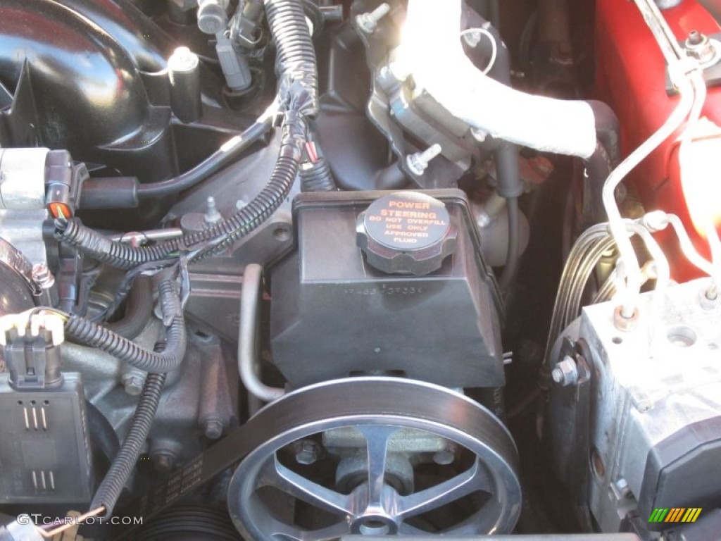 2000 Chevrolet Camaro Z28 SS Coupe 5.7 Liter OHV 16-Valve LS1 V8 Engine Photo #58730130