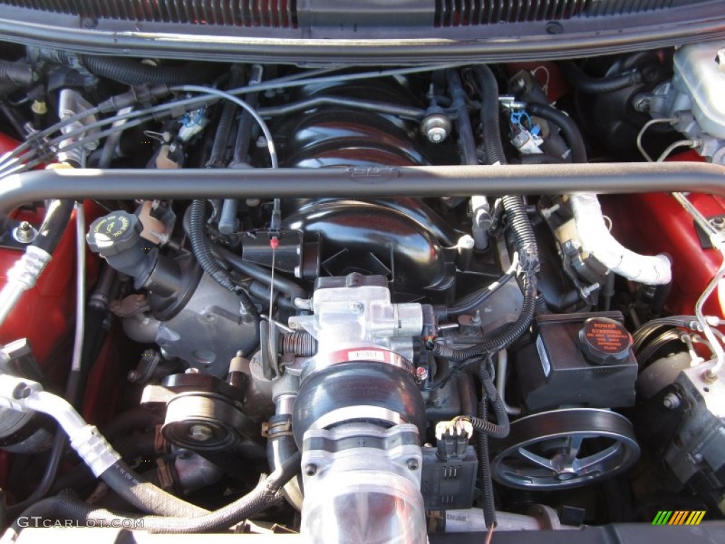 2000 Chevrolet Camaro Z28 SS Coupe 5.7 Liter OHV 16-Valve LS1 V8 Engine Photo #58730139